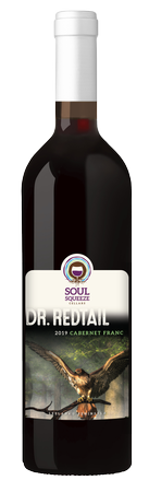 2019 Dr. Redtail Cabernet Franc