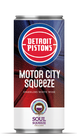 Motor City Squeeze 12 oz. Canned Wine
