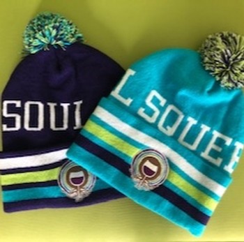 BEANIE (Blue/Purple)