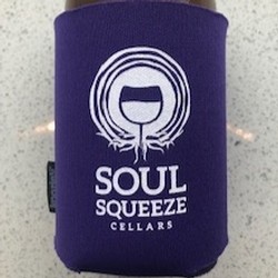 Koozie Purple